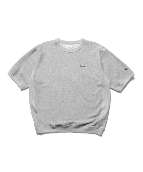 Champion REVERSE WEAVE BASIC S/S CREWNECK SWEAT（スウェット