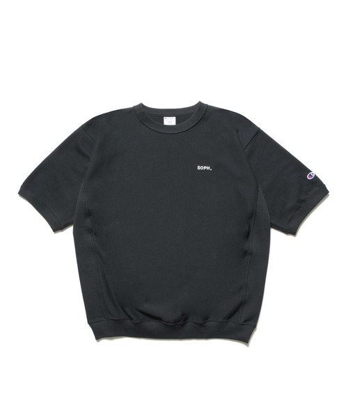 Champion REVERSE WEAVE BASIC S/S CREWNECK SWEAT（スウェット