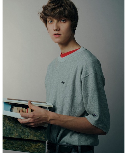 Champion REVERSE WEAVE BASIC S/S CREWNECK SWEAT（スウェット