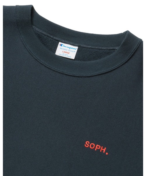 Champion REVERSE WEAVE BASIC S/S CREWNECK SWEAT（スウェット