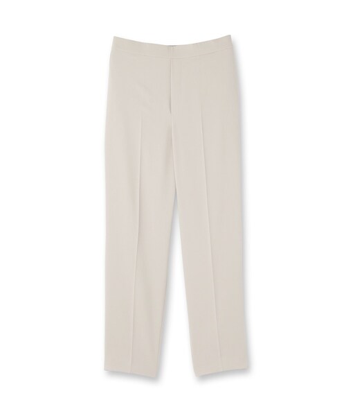 UNTITLED(アンタイトル)の「【雨の日対策/はっ水/セットアップ可】リラクシーテーパードパンツ(その他パンツ・レディース・チャコールグレー/ダークブラウン/ベージュ/ネイビー・00/01/02/03/04/42/44/46/48/50)」の16枚目の写真