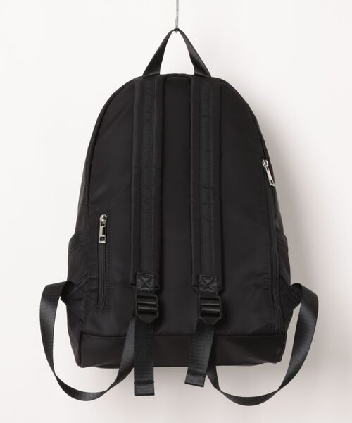 KATHARINE ROSS（キャサリンロス）の「【KATHARINE ROSS】【a-jolie/アジョリー】BIGリボンパールバックパック（バックパック/リュック・レディース・ブラック/ベージュ・MEDIUM）」の3枚目の写真