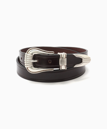 TORY LEATHER(�g���[���U�[)��TORY LEATHER / �g���[���U�[ 3-Piece Silver B BELT(�x���g)