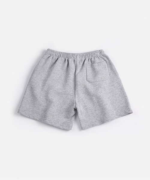 BOBO CHOSES(ボボショーズ)の「Square BC bermuda 半パンツ【キッズ】(その他パンツ・キッズ・グレー・110/100/120/130)」の2枚目の写真