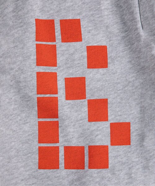 BOBO CHOSES(ボボショーズ)の「Square BC bermuda 半パンツ【キッズ】(その他パンツ・キッズ・グレー・110/100/120/130)」の3枚目の写真