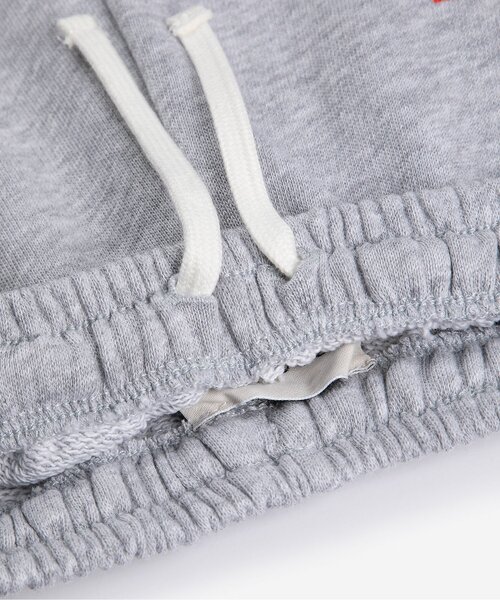 BOBO CHOSES(ボボショーズ)の「Square BC bermuda 半パンツ【キッズ】(その他パンツ・キッズ・グレー・110/100/120/130)」の4枚目の写真