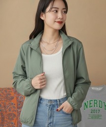 LIFEMAX（ライフマックス）の「【LIFEMAX/ライフマックス】リサイクルタフタスタンドジャケット/【全7色】撥水加工 防風 透湿 リサイクルポリエステル サステナブル スタンドカラー（ブルゾン）」