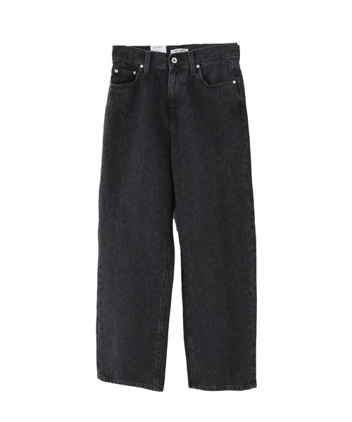 Carhartt WIP(カーハートダブリューアイピー)の「CARHARTT WIP / カーハート ダブリューアイピー W' SNAKE ARIN PANT(デニムパンツ・レディース・ブラック・25/24)」の1枚目の写真