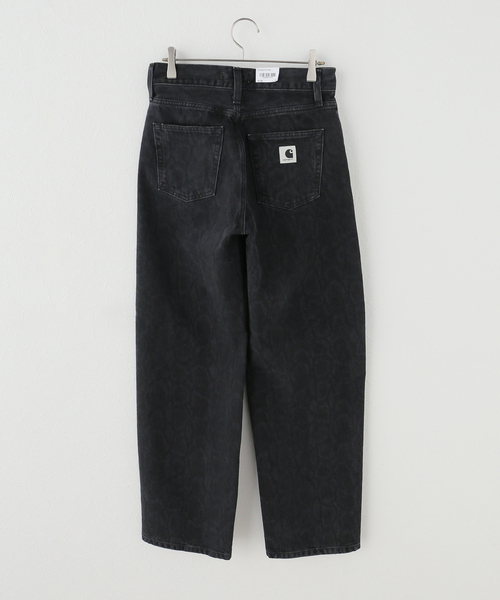 Carhartt WIP(カーハートダブリューアイピー)の「CARHARTT WIP / カーハート ダブリューアイピー W' SNAKE ARIN PANT(デニムパンツ・レディース・ブラック・25/24)」の5枚目の写真