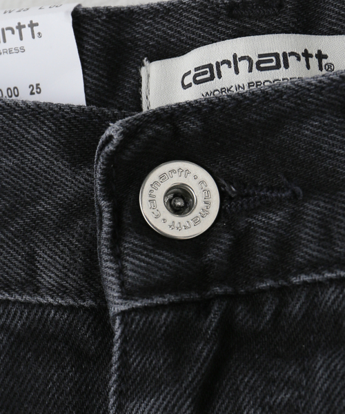 Carhartt WIP(カーハートダブリューアイピー)の「CARHARTT WIP / カーハート ダブリューアイピー W' SNAKE ARIN PANT(デニムパンツ・レディース・ブラック・25/24)」の8枚目の写真
