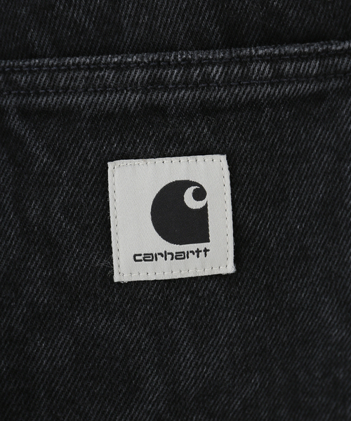 Carhartt WIP(カーハートダブリューアイピー)の「CARHARTT WIP / カーハート ダブリューアイピー W' SNAKE ARIN PANT(デニムパンツ・レディース・ブラック・25/24)」の9枚目の写真