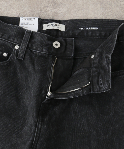 Carhartt WIP(カーハートダブリューアイピー)の「CARHARTT WIP / カーハート ダブリューアイピー W' SNAKE ARIN PANT(デニムパンツ・レディース・ブラック・25/24)」の11枚目の写真