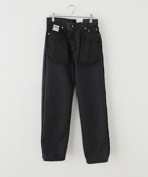 Carhartt WIP(カーハートダブリューアイピー)の「CARHARTT WIP / カーハート ダブリューアイピー W' SNAKE ARIN PANT(デニムパンツ・レディース・ブラック・25/24)」の12枚目の写真