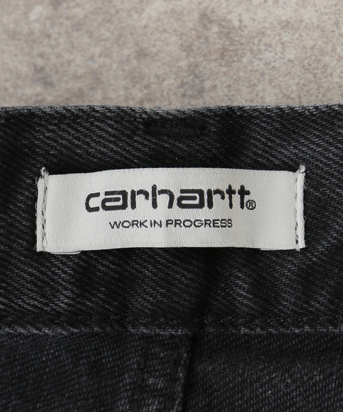 Carhartt WIP(カーハートダブリューアイピー)の「CARHARTT WIP / カーハート ダブリューアイピー W' SNAKE ARIN PANT(デニムパンツ・レディース・ブラック・25/24)」の13枚目の写真