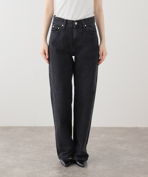 Carhartt WIP(カーハートダブリューアイピー)の「CARHARTT WIP / カーハート ダブリューアイピー W' SNAKE ARIN PANT(デニムパンツ・レディース・ブラック・25/24)」の2枚目の写真