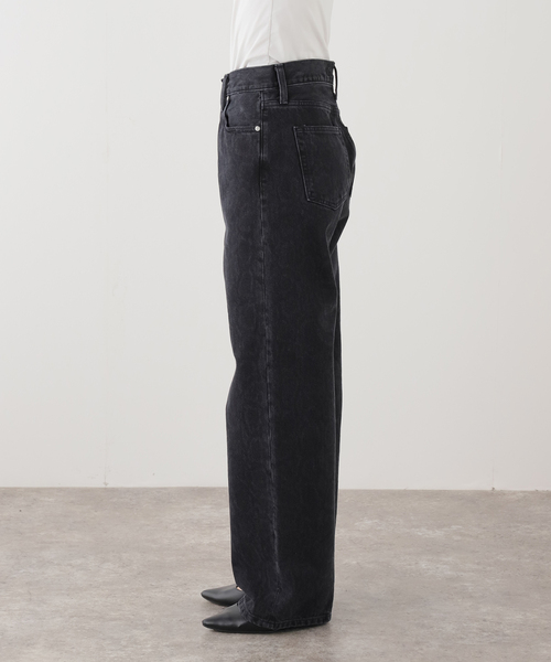 Carhartt WIP(カーハートダブリューアイピー)の「CARHARTT WIP / カーハート ダブリューアイピー W' SNAKE ARIN PANT(デニムパンツ・レディース・ブラック・25/24)」の3枚目の写真