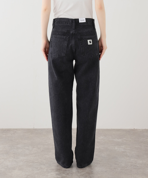 Carhartt WIP(カーハートダブリューアイピー)の「CARHARTT WIP / カーハート ダブリューアイピー W' SNAKE ARIN PANT(デニムパンツ・レディース・ブラック・25/24)」の4枚目の写真