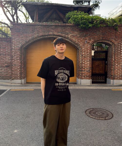 PEID(ペイド)の「PD タイガーワークス 半袖Tシャツ ブラック(Tシャツ/カットソー・レディース・ブラック・2/3/4/5/6/1)」の7枚目の写真