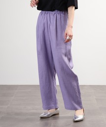 YARRA（ヤラ）の「YARRA 麻100% テーパードパンツ リトアニア産リネン使用（その他パンツ）」