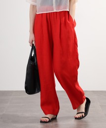 YARRA（ヤラ）の「YARRA 麻100% テーパードパンツ リトアニア産リネン使用（その他パンツ）」