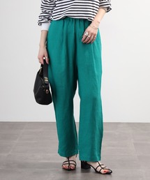 YARRA（ヤラ）の「YARRA 麻100% テーパードパンツ リトアニア産リネン使用（その他パンツ）」