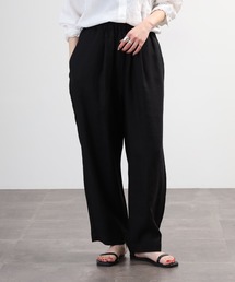 YARRA（ヤラ）の「YARRA 麻100% テーパードパンツ リトアニア産リネン使用（その他パンツ）」