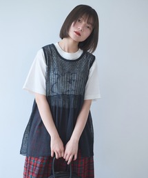 新品タグ付き ビュルデサボン ベスト ニット ユニ アトリエ フィグ イキ 新品タグ付き ビュルデサボン ベスト ニット ユニ アトリエ フィグ イキ