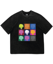 NAVYTEAM（ネイビーチーム）の「EINSTEIN ピグメントダイング半袖Tシャツ（Tシャツ/カットソー）」