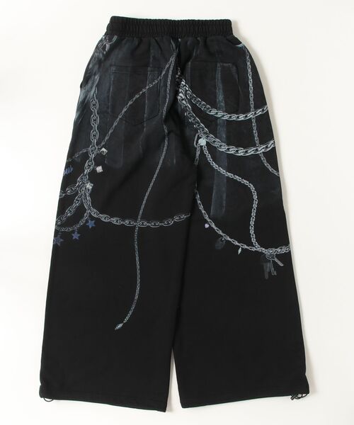 ROYAL FLASH（ロイヤルフラッシュ）の「MITSUKI/ミツキ/Mitsuki Printed Pants（その他パンツ・レディース・ブラック/グレー・F）」の9枚目の写真