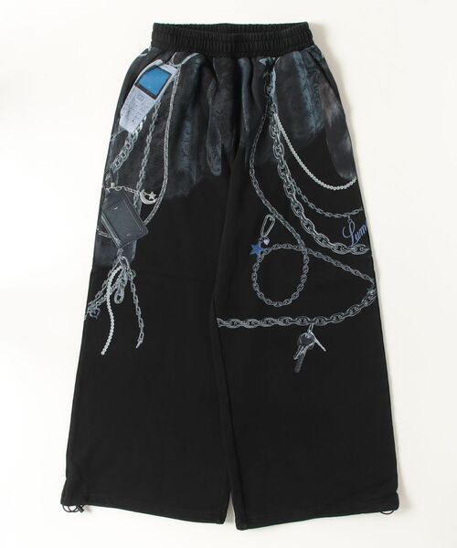ROYAL FLASH（ロイヤルフラッシュ）の「MITSUKI/ミツキ/Mitsuki Printed Pants（その他パンツ・レディース・ブラック/グレー・F）」の8枚目の写真