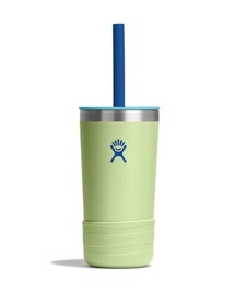 ムラサキスポーツ（ムラサキスポーツ）の「Hydro Flask/ハイドロフラスク ステンレスタンブラー キッズ ストロー付きタンブラー 12oz 354ml 8901770173261（グラス/マグカップ/タンブラー）」