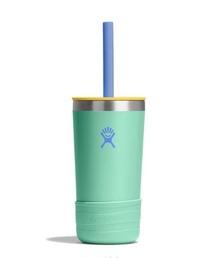 HYDRO FLASK（ハイドロフラスク）の「Hydro Flask/ハイドロフラスク ステンレスタンブラー キッズ ストロー付きタンブラー 12oz 354ml 8901770173261（グラス/マグカップ/タンブラー）」