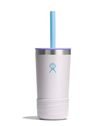 ムラサキスポーツ（ムラサキスポーツ）の「Hydro Flask/ハイドロフラスク ステンレスタンブラー キッズ ストロー付きタンブラー 12oz 354ml 8901770173261（グラス/マグカップ/タンブラー）」