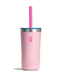 ムラサキスポーツ（ムラサキスポーツ）の「Hydro Flask/ハイドロフラスク ステンレスタンブラー キッズ ストロー付きタンブラー 12oz 354ml 8901770173261（グラス/マグカップ/タンブラー）」