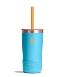 HYDRO FLASK（ハイドロフラスク）の「Hydro Flask/ハイドロフラスク ステンレスタンブラー キッズ ストロー付きタンブラー 12oz 354ml 8901770173261（グラス/マグカップ/タンブラー）」