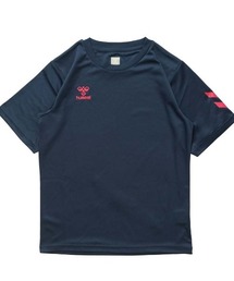hummel（ヒュンメル）の「ヒュンメル hummel ジュニアワンポイントTシャツ（Tシャツ/カットソー）」