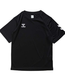 hummel（ヒュンメル）の「ヒュンメル hummel ジュニアワンポイントTシャツ（Tシャツ/カットソー）」