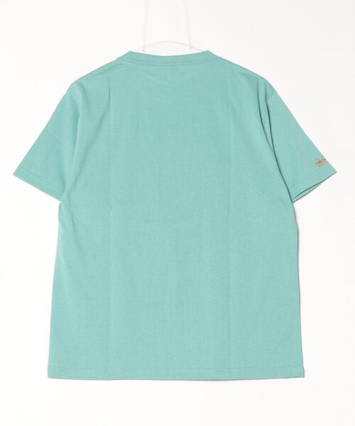 FREDY MAC（フレディーマック）の「DUC T/C度詰め天竺Have a goog TEE（Tシャツ/カットソー・メンズ・アイボリー/サーモンピンク/ミント・M/L）」の4枚目の写真