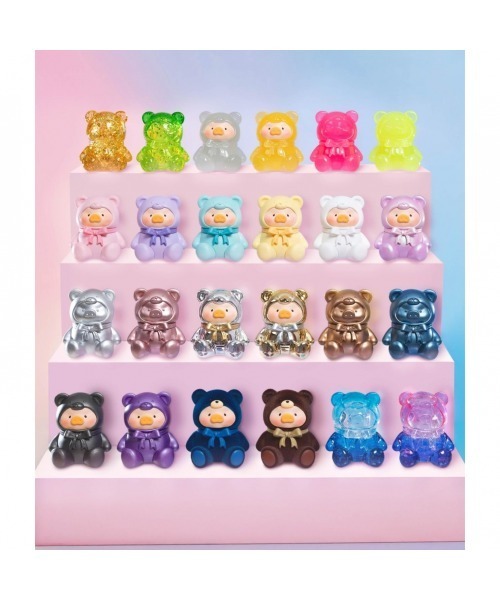 新品未開封 F9519Y BEAR mini ラベンダー F9519Y セール】LULU THE PIGGY TEDDY MINI SERIES【種類ランダム