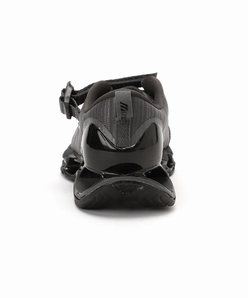 MIZUNO（ミズノ　）の「MIZUNO / ミズノ WAVE PROPHECY STRAP 2（スニーカー・レディース・ホワイト系その他/チャコールグレー・25cm/24cm/23cm）」の18枚目の写真