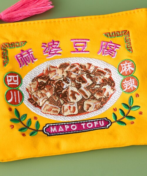 BIRTHDAY BAR（バースデイバー）の「【MYUUA】フラットポーチ（ポーチ・レディース・イエロー/レッド/オレンジ・0）」の6枚目の写真