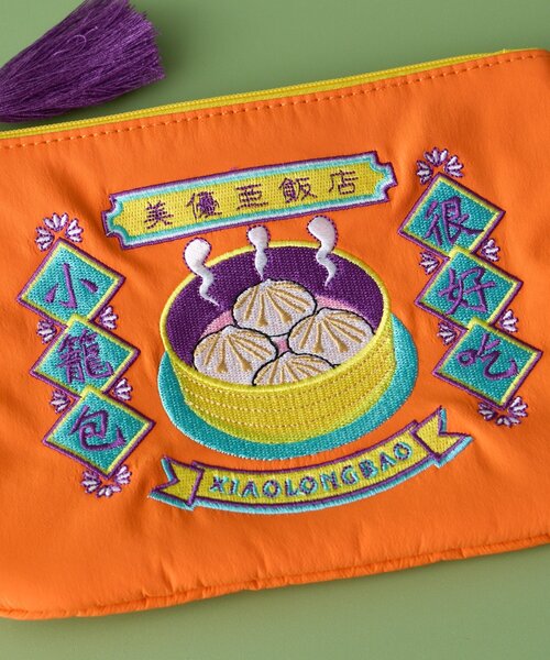 BIRTHDAY BAR（バースデイバー）の「【MYUUA】フラットポーチ（ポーチ・レディース・イエロー/レッド/オレンジ・0）」の11枚目の写真