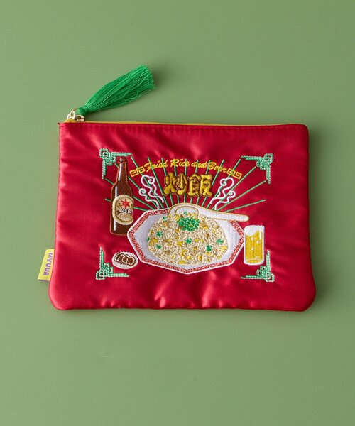 BIRTHDAY BAR（バースデイバー）の「【MYUUA】フラットポーチ（ポーチ・レディース・イエロー/レッド/オレンジ・0）」の12枚目の写真