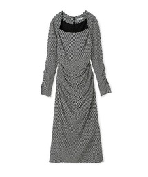 FRAY I.D（フレイアイディー）の「長袖ワンピース（ワンピース）」