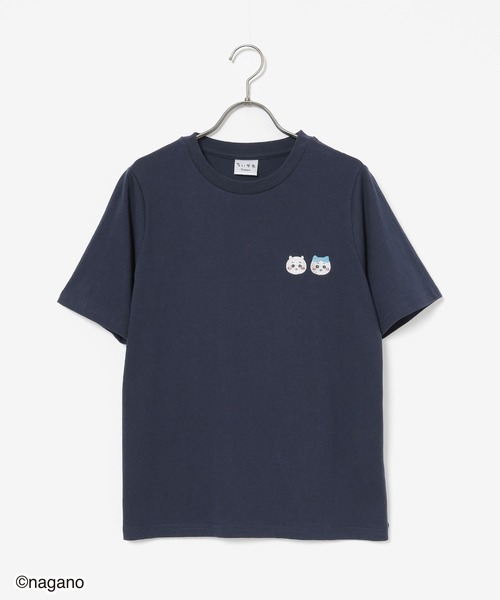 Honeys（ハニーズ）の「ちいかわ／Ｔシャツ（Tシャツ/カットソー・キッズ・ブラック/杢グレー/ネイビー・150cm/L/M/S）」の15枚目の写真