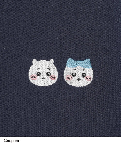 Honeys（ハニーズ）の「ちいかわ／Ｔシャツ（Tシャツ/カットソー・キッズ・ブラック/杢グレー/ネイビー・150cm/L/M/S）」の17枚目の写真