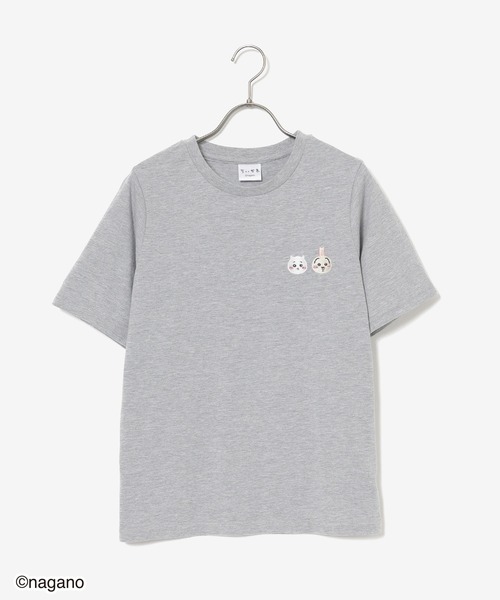 Honeys（ハニーズ）の「ちいかわ／Ｔシャツ（Tシャツ/カットソー・キッズ・ブラック/杢グレー/ネイビー・150cm/L/M/S）」の21枚目の写真