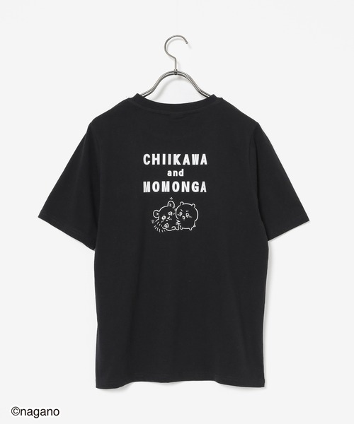 Honeys（ハニーズ）の「ちいかわ／Ｔシャツ（Tシャツ/カットソー・キッズ・ブラック/杢グレー/ネイビー・150cm/L/M/S）」の8枚目の写真