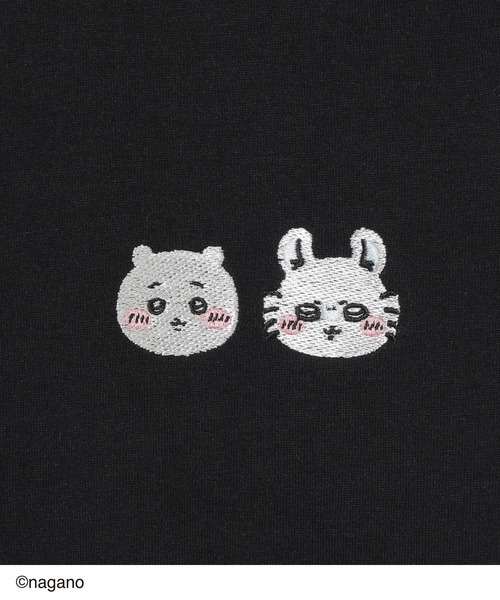 Honeys（ハニーズ）の「ちいかわ／Ｔシャツ（Tシャツ/カットソー・キッズ・ブラック/杢グレー/ネイビー・150cm/L/M/S）」の9枚目の写真