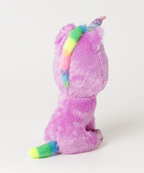 タイ【TY】 - ロゼット ぬいぐるみ【BEANIE BOOS GUMBALL PURPLE 36328